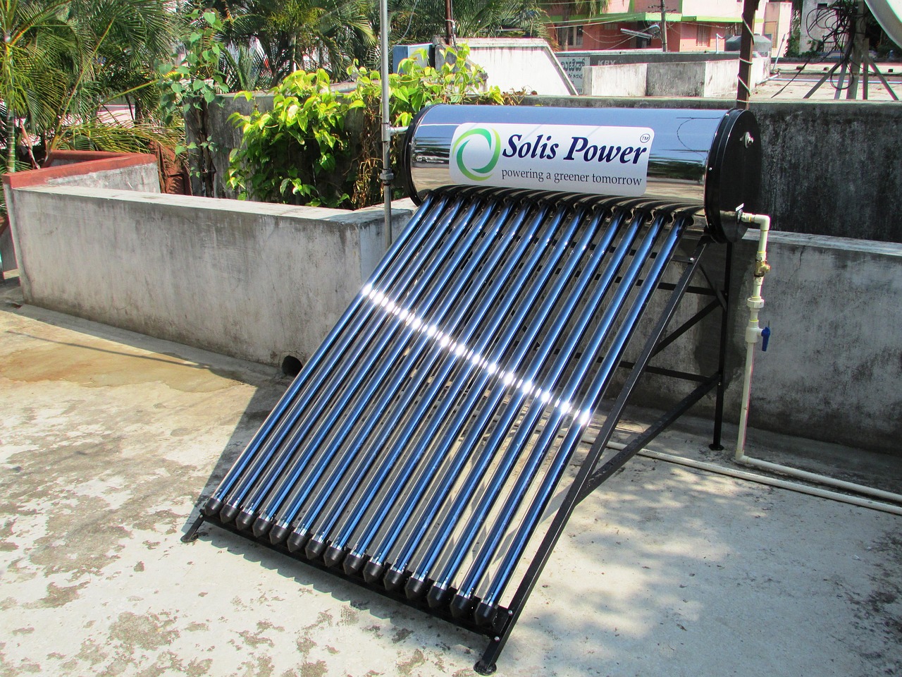 Services solar water heater 331316 1280